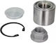 Renault Captur Wheel Bearing Set Bta H2r044bta