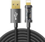 Joyroom USB-A zu Lightning Kabel 20W Schwarz 2m (S-UL012A20)