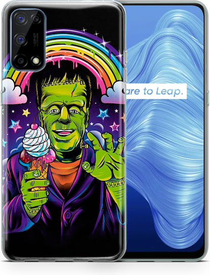 Realme 7 5g Flexible Tpu Frankenstein Case