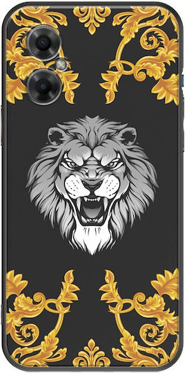 King Lion Xiaomi Poco M4 5g Black Tpu Μαύρη Σιλικόνη