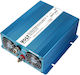 Volt Polska Inverter Αυτοκινήτου Καθαρού Ημιτόνου 1500W για Μετατροπή 12V DC σε 220V AC