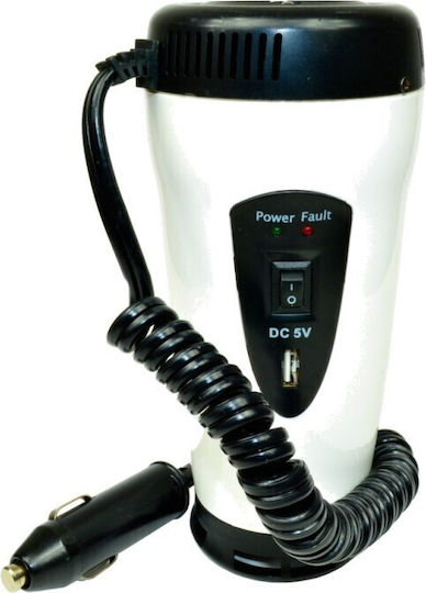 Volt Polska Inverter Αυτοκινήτου Τροποποιημένου Ημιτόνου 150W για Μετατροπή 12V DC σε 220V AC