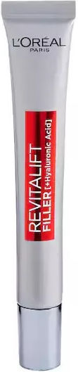 L'Oreal Paris Revitalift Filler Κρέμα Ματιών για Ανάπλαση & Αντιγήρανση 15ml