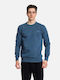 Paco & Co Herren Sweatshirt Blau