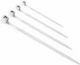 Panafix Cable Ties Plastic 450mmx80mm in White Colour (100 pcs)