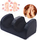 Massage Device for the Legs with Infrared Heat and Vibration Black