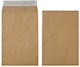 Umschlag Korrespondenz mit Aufkleber 1Stück 17x23.5cm in Beige Farbe