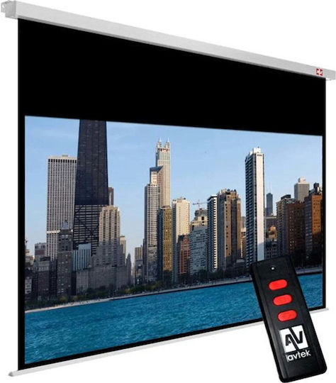 Ecran de proiecție Avtek Cinema Electric 240 X 200 16:9 Gri