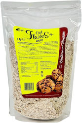 4+ Nutrition Organic Flakes Oats 1000gr