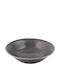 Oriana Ferelli Salad Bowl Gray 23x23cm