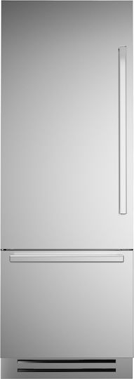 Bertazzoni Ψυγειοκαταψύκτης 440lt Total NoFrost Υ205xΠ74.9xΒ63.5εκ. Inox REF755BBLXTT/24