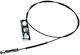 Handbrake Cable Renault Trafic Ii Body Fl Cofle 11.6802