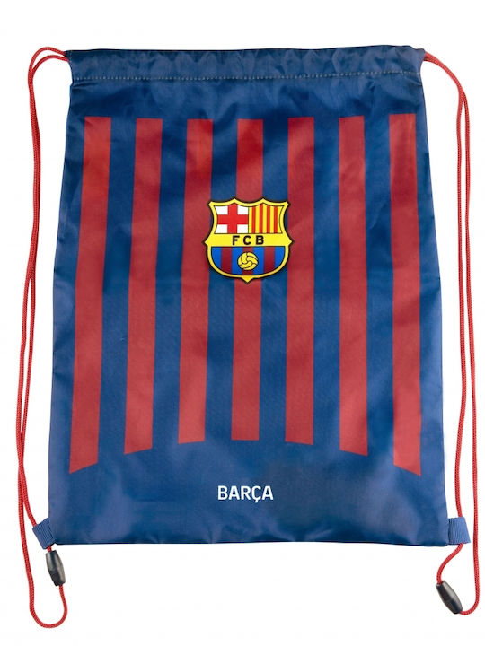 Astra FC Barcelona Kinder Rucksack Beuteltasche Blau 33cmcm