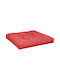 vidaXL Waterproof Sofa Cushion Palette Red 70x70cm