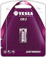 Tesla Batteries Tesla Lithium Battery CR2 Single Use Long Life 1 Piece