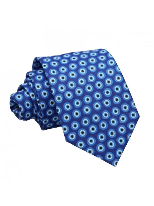 Tie Eye Blue Navy 7.5cm