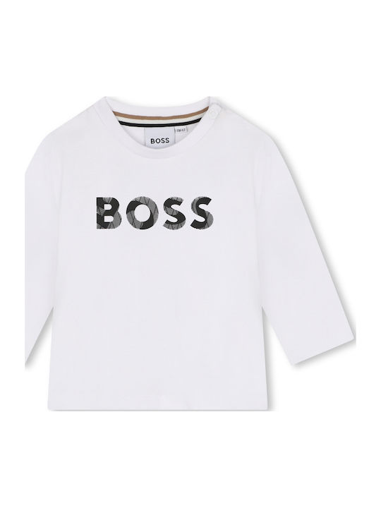 Kids' Shirt Long Sleeve White