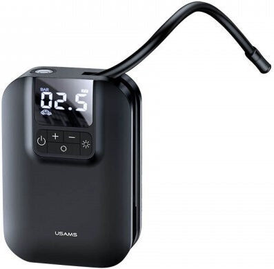 Usams Car Tire Pump Rechargeable 12V