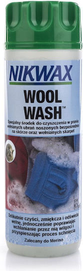 Nikwax Reinigungsmaschine Waschen Wolle Kleidung 300 ml
