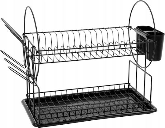 Krisberg Metallisches Rosa Spülbeckenablauf 50x23x33cm