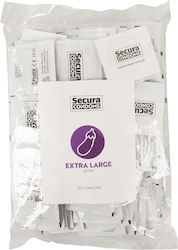 Secura Προφυλακτικά Extra Large 100τμχ 60mm