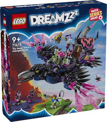 LEGO DREAMZzz The Never Witch's Midnight Raven για 9+ Ετών 1203τμχ LEGO DREAMZzz The Never Witch's Midnight Raven για 9+ Ετών 1203τμχ