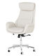 Carmen Scaun De Birou Chrome Cu Inclinare Gri