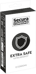 Secura Prezervative Extra Safe 48 Buc 52mm