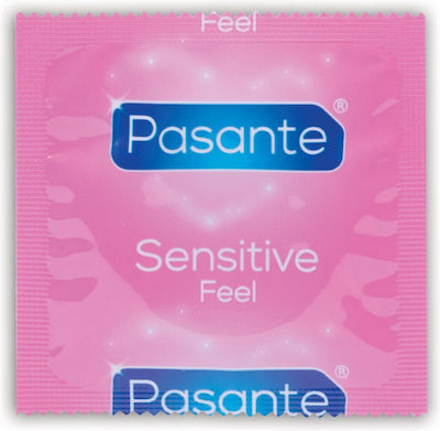 Pasante Sensitive Feel Thin Condoms 144pcs