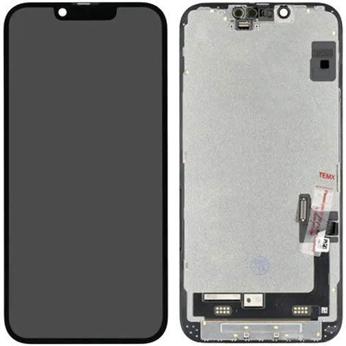 Screen with Touch Mechanism for iPhone 15 (Black)