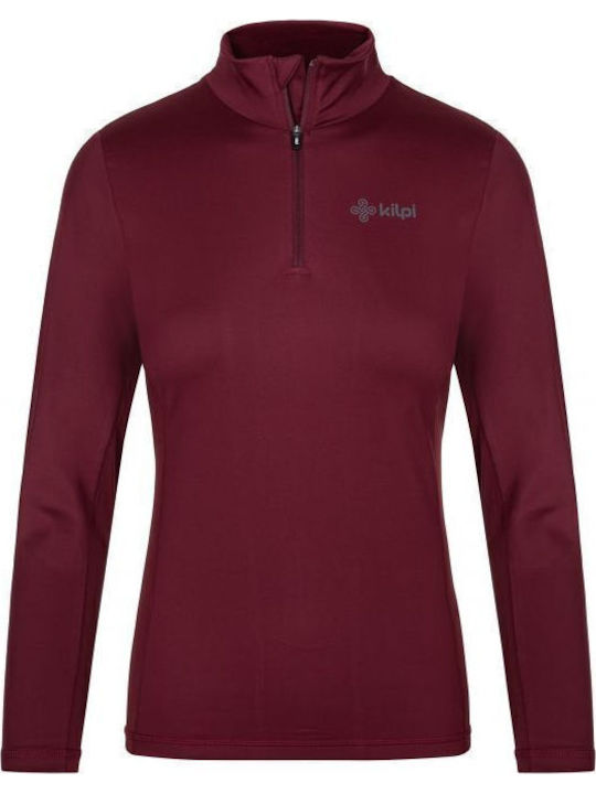 Kilpi Damen Thermo Langarmshirt Rot