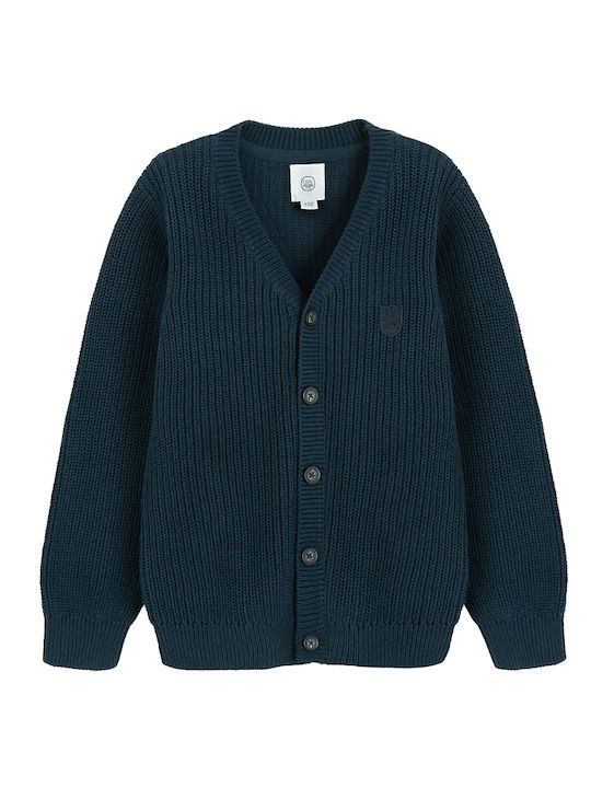 Cool Club Kinder-Strickjacke Blau