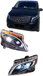Carner Vordere Lichter LED für Mercedes-Benz Vito 2Stück Carner Vordere Lichter LED für Mercedes-Benz Vito 2Stück