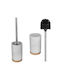 Kadax Ceramic Toilet Brush White