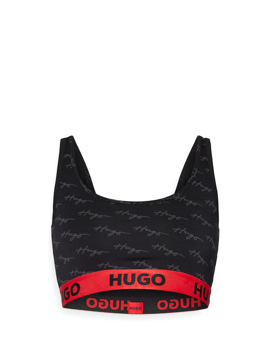 Hugo Boss Μαύρο Γυναικείο Bralette Σουτιέν