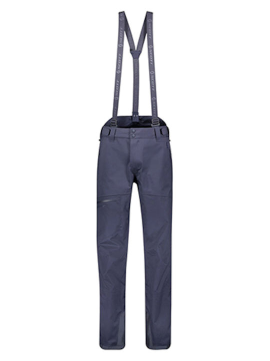 Scott SCT-0433XL Ανδρικό Παντελόνι Σκι & Snowboard Μπλε