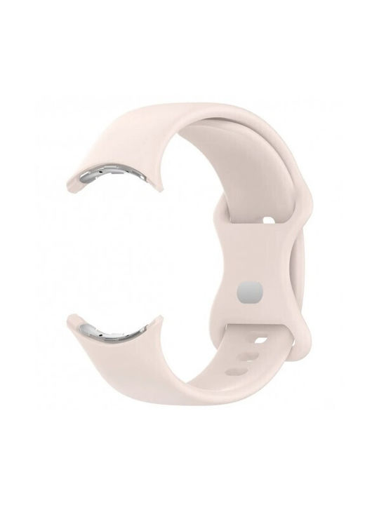 Thd Bracelet Strap Google Pixel Watch Size M Dusty Pink