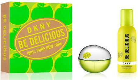 DKNY Be Delicious Γυναικείο Σετ με Eau de Parfum