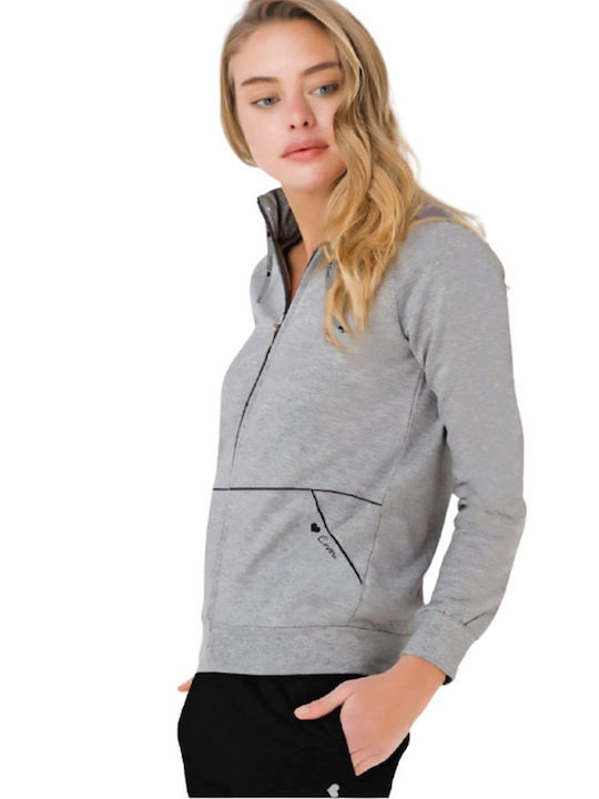 Enrico Coveri Women's Sweatshirt Gray