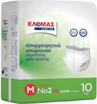 Elomas Incontinence Underwear Medium 10pcs