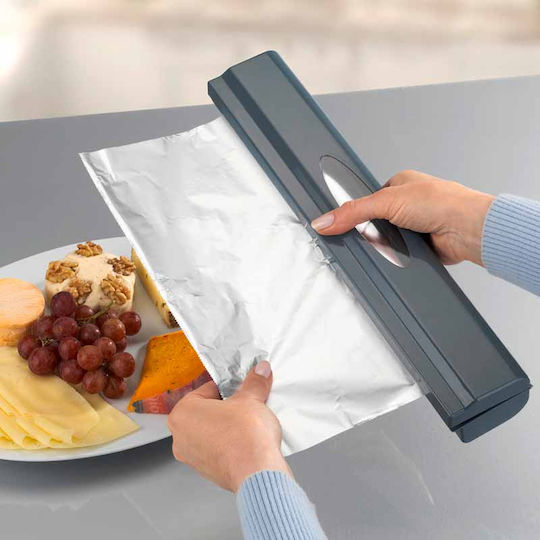 Wenko Distribuitor de role Metalică Gri 38x6.7x5.2cm 86678100