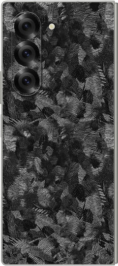 Gams Back Film Premium Vinyl Skin for Samsung Galaxy Z Fold6 Forged Carbon