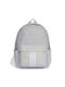 Adidas Women's Fabric Backpack Gray 27.5lt