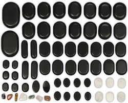 Habys Hot Stones Βασάλτη 64τμχ Habys Hot Stones Βασάλτη 64τμχ
