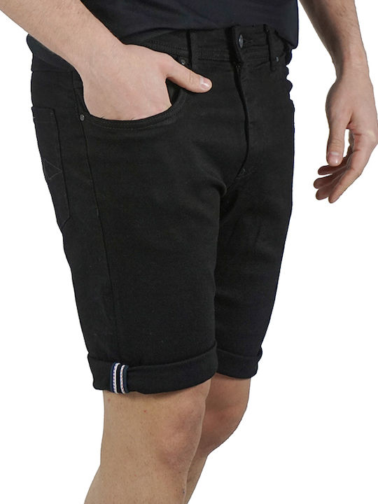 Men's Shorts Jeans Black