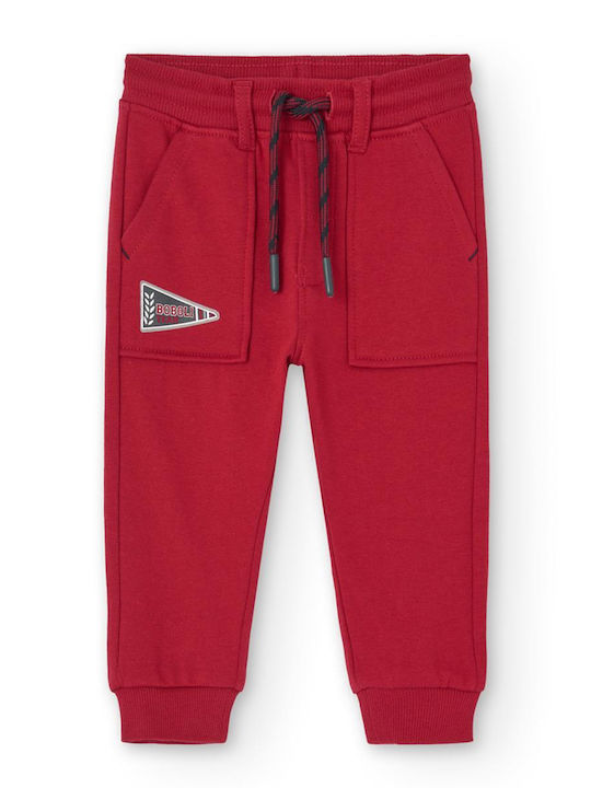 Kids Sweatpants Red