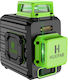Huepar Autonivelant Liniar Nivelă Laser Fascicul Verde 3.7V