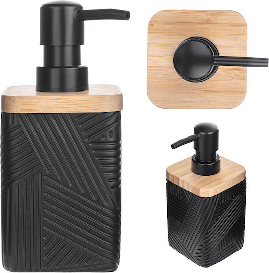Kadax Dispenser Πλαστικό Μαύρο 300ml