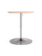 Round Table Bar from Solid Wood 60x60x89.5cm