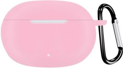 Silicone Case by Thd Protecting Beats Studio Buds+ by Dr Dre Pink Color